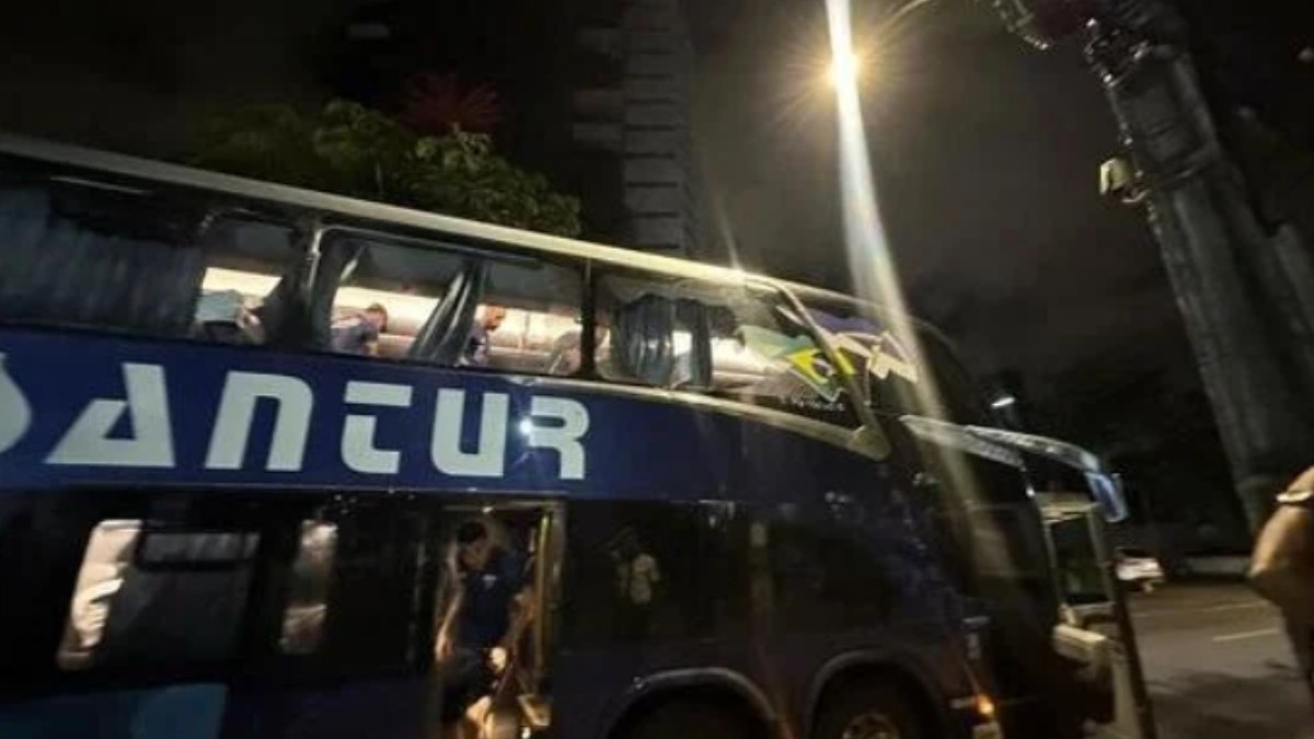 Brezilya'da takım otobüsüne bombalı saldırı