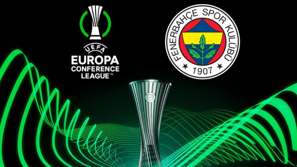 Konferans Ligi kura çekimi ne zaman ve hangi kanalda? Fenerbahçe'nin rakibi kim olacak?