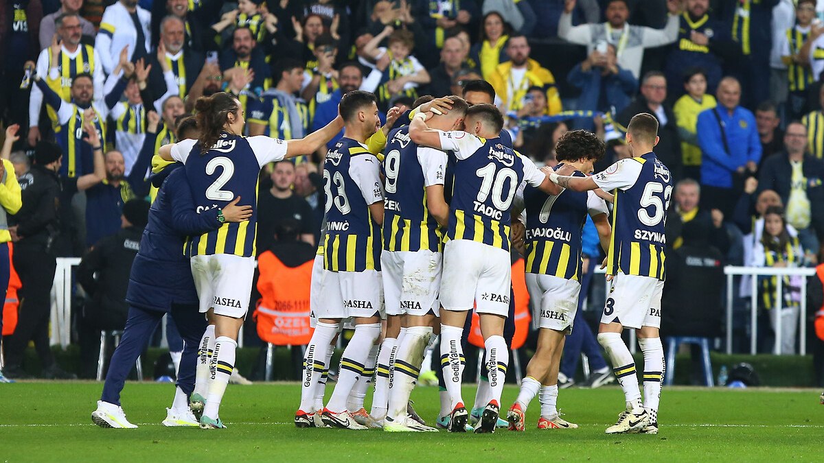 Son 5 yılda Avrupa'da en çok puan toplayan takımlar! Fenerbahçe birinci sırada...