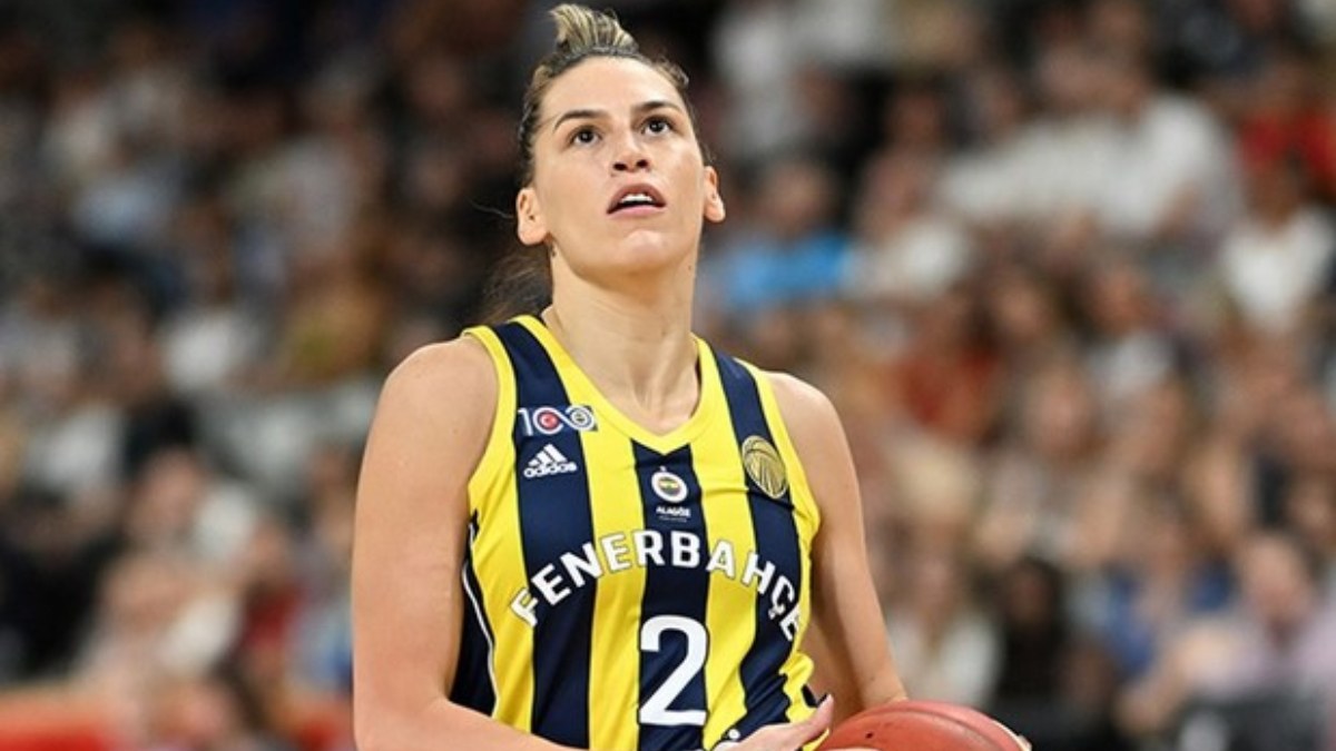 Fenerbahçe'nin milli basketbolcusu Sevgi Uzun, WNBA'de