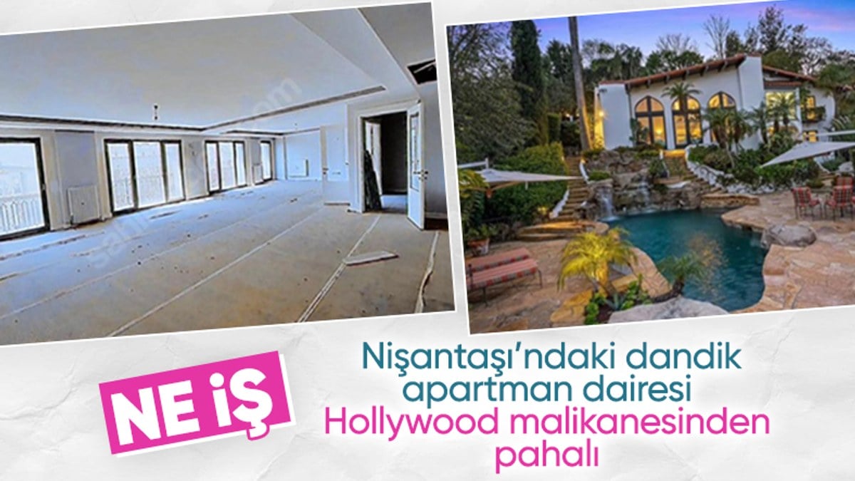 Hollywood yıldızının satışa çıkardığı malikanenin fiyatı İstanbul'daki bir daireden uygun