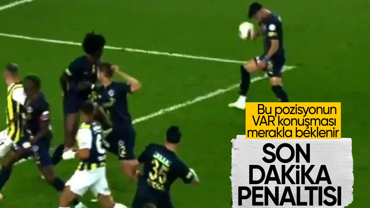 Kadıköy'de son dakikada penaltı kararı! Batshuayi golü buldu