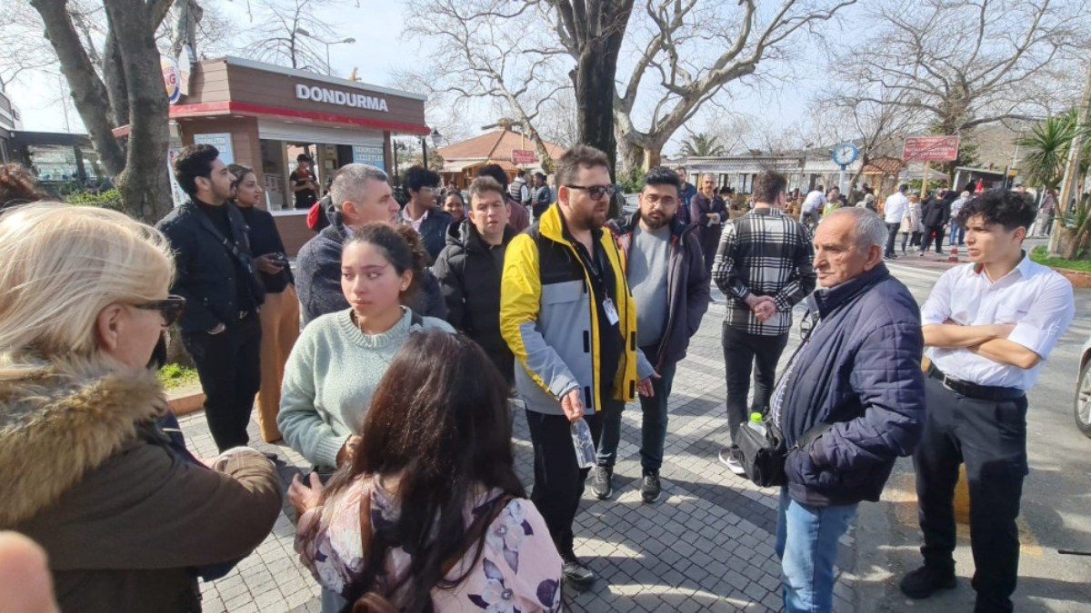 Zonguldak'ta turiste taciz iddiası ortalığı karıştırdı: Gözaltına alındı