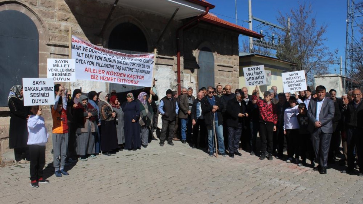 Kayseri'de 2 bin 500 nüfuslu mahalle, oy kullanmayacak