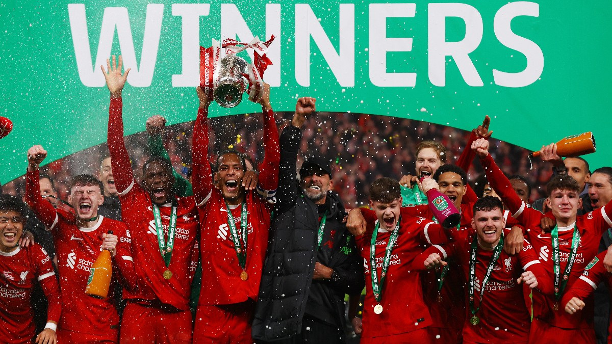 Chelsea'yi yenen Liverpool, Lig Kupası'nı kazandı