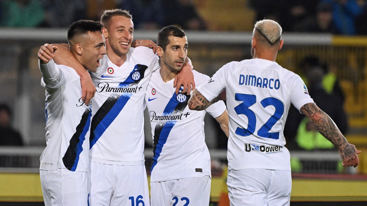 Inter, Lecce'yi rahat yendi