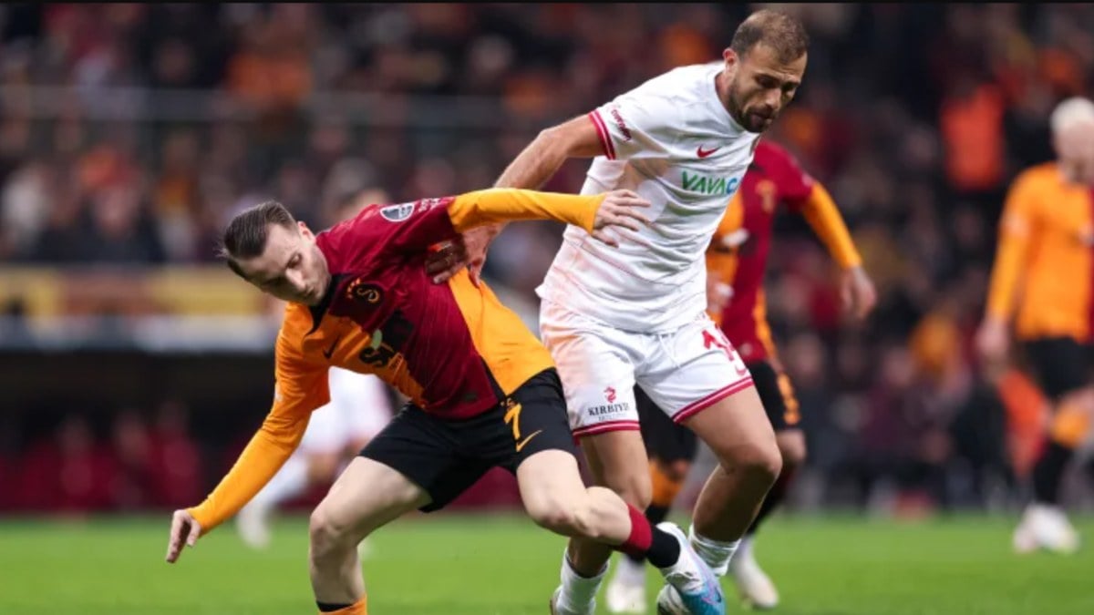 Galatasaray - Antalyaspor maçı ne zaman, saat kaçta ve hangi kanalda?