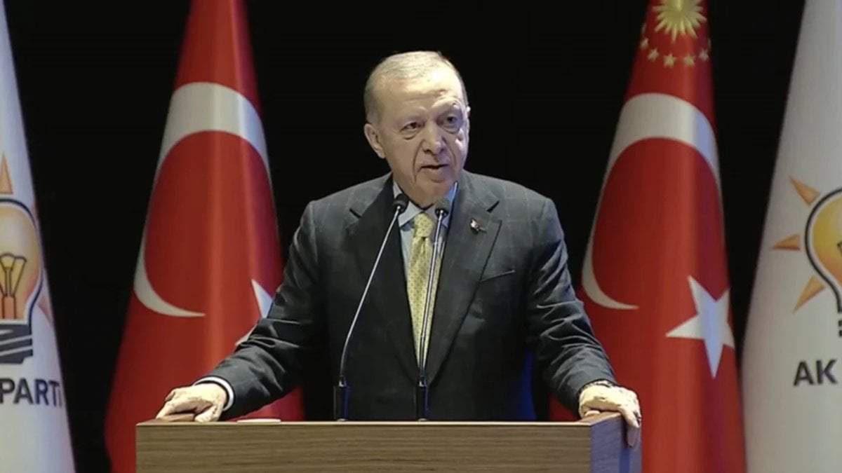 Cumhurbaşkanı Erdoğan'ın İl Seçim İşleri Başkanları Toplantısı konuşması