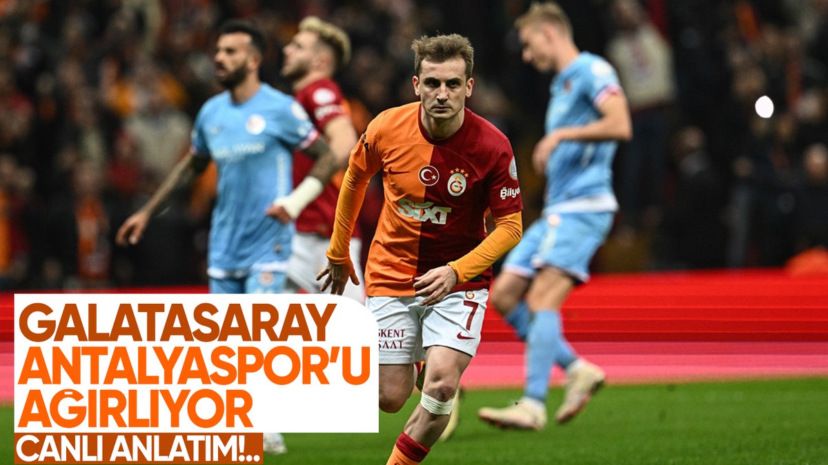 Galatasaray - Antalyaspor - CANLI SKOR