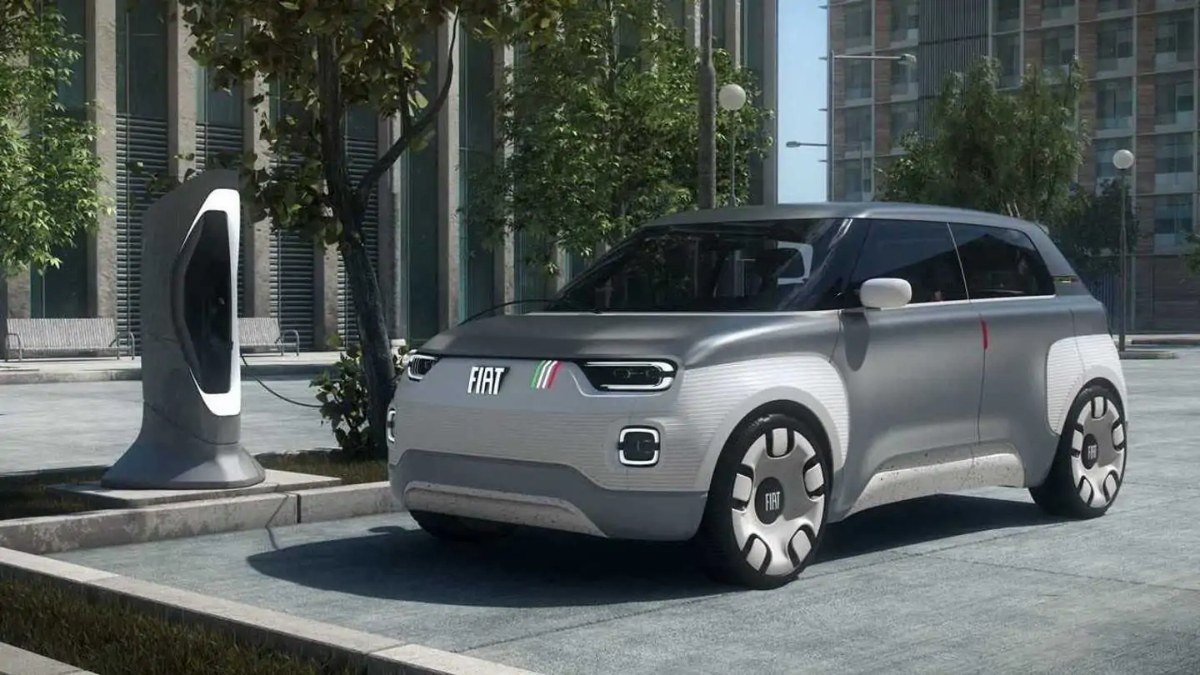 Elektrikli Fiat Panda konseptleri tanıtıldı: İlk model temmuzda geliyor