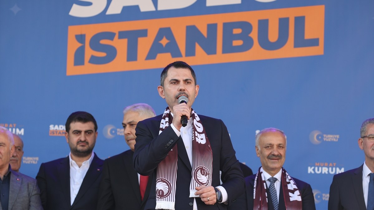 Murat Kurum: Gerçek belediyeciliğin neferleri artık sahaya çıkmıştır