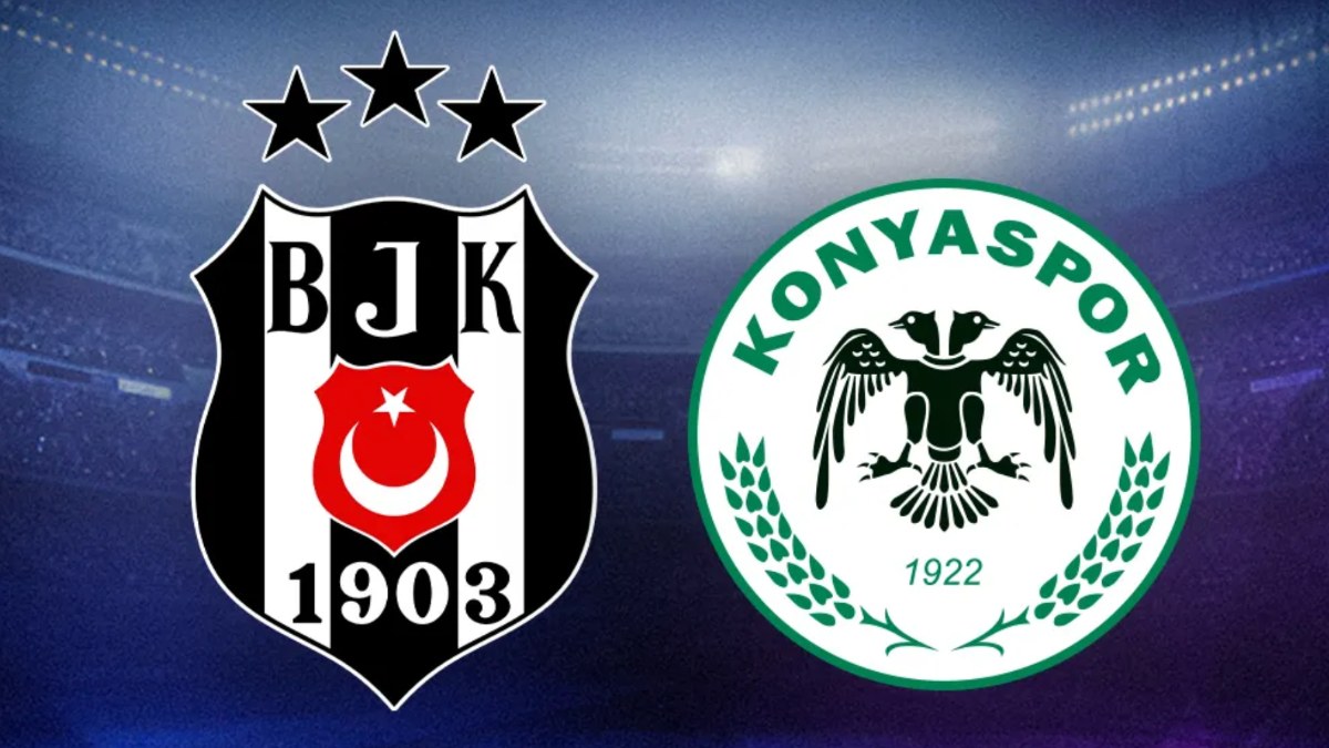 Beşiktaş - Konyaspor maçı saat kaçta? Beşiktaş - Konyaspor maçı şifresiz mi?