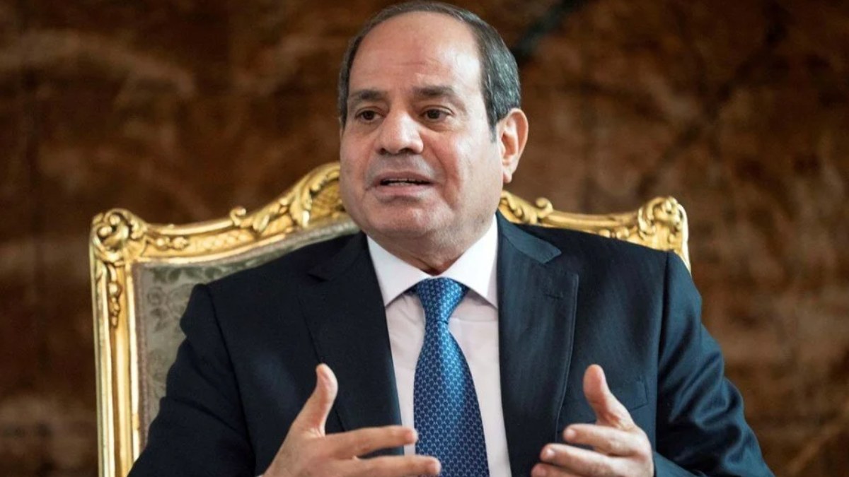 Mısır Cumhurbaşkanı Sisi'den Gazze mesajı! 'Ateşkes için ümitliyiz'