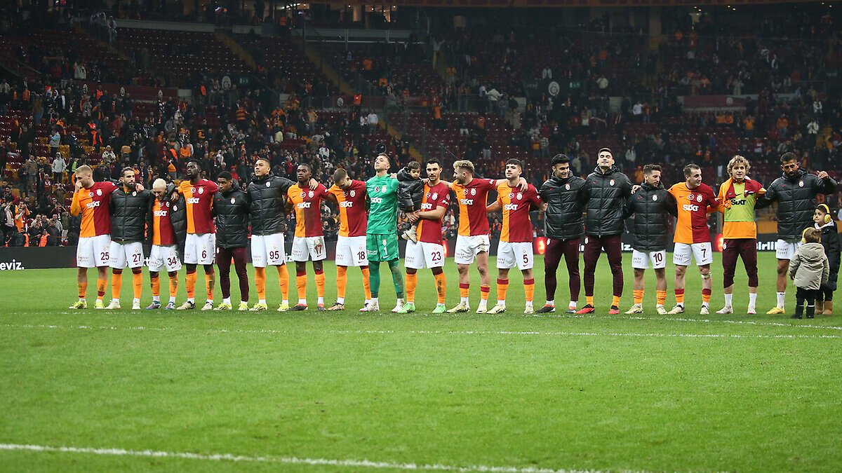 Galatasaray - Fatih Karagümrük maçının muhtemel 11'leri