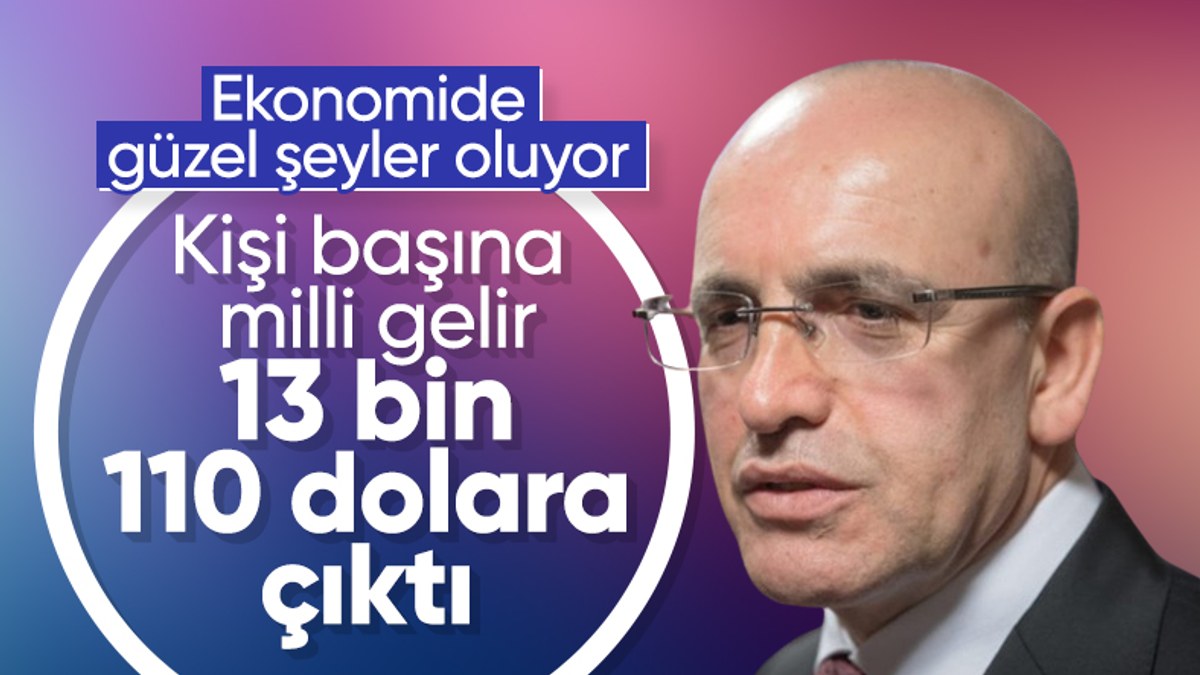 Mehmet Şimşek, Türkiye'nin 2023 büyüme verisini değerlendirdi