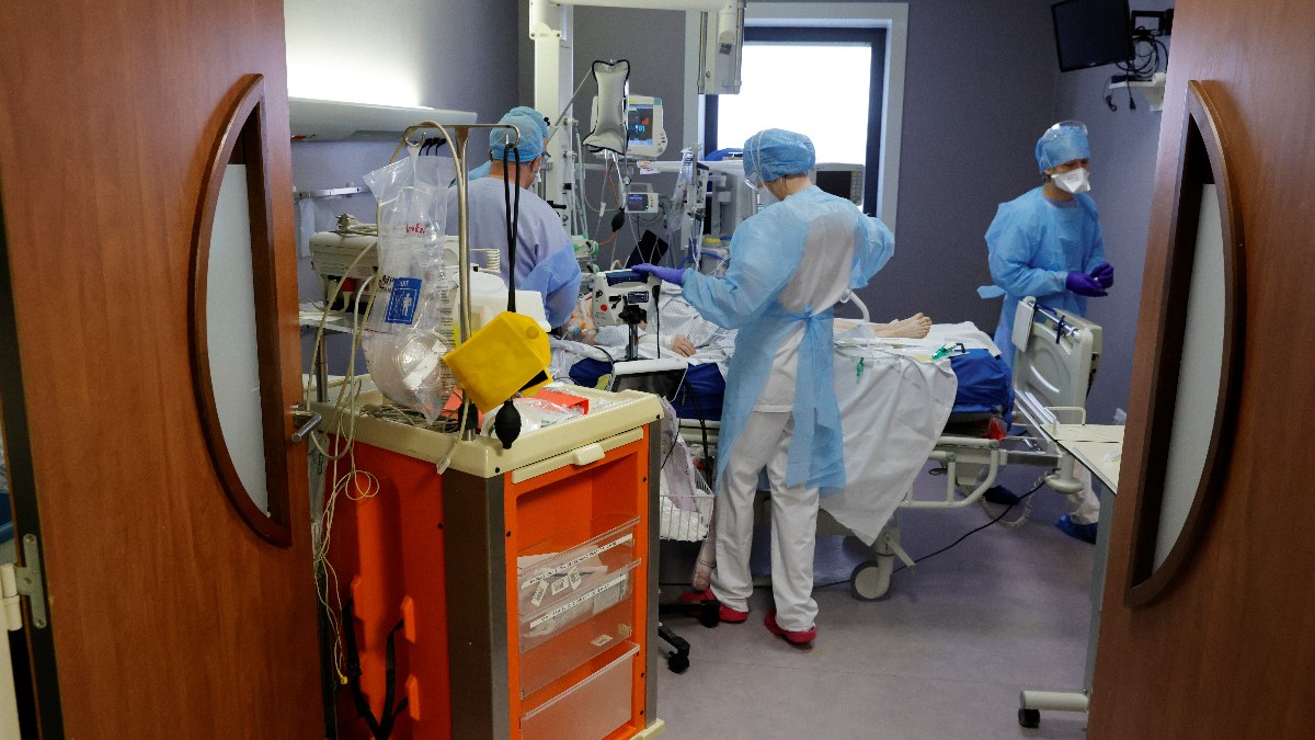 Fransa'da yaşlı kadının cesedi, hastanenin çöp konteynerinde bulundu