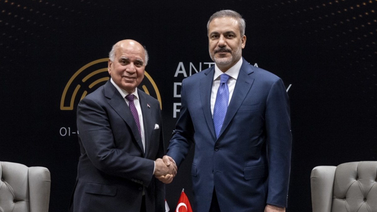 Dışişleri Bakanı Fidan, Antalya Diplomasi Forumu'nda görüşmeler yaptı
