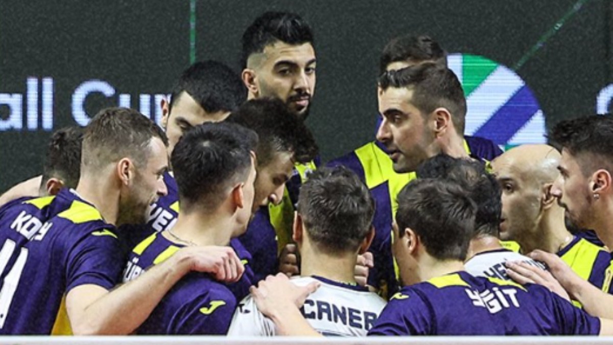Fenerbahçe Erkek Voleybol Takımı, Cev Kupası'na veda etti