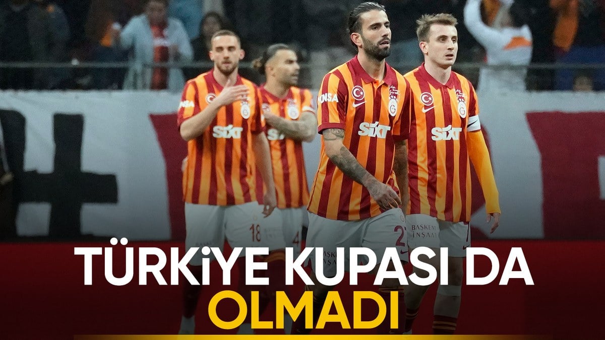 Galatasaray, Türkiye Kupası'nda Fatih Karagümrük'e elendi