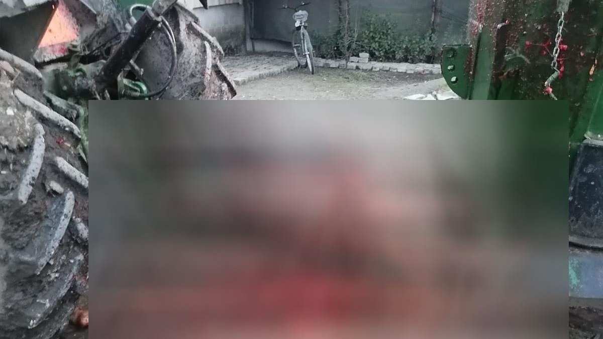 Sakarya'da kıyafeti patoz ile traktör miline dolanan kadın yaşamını yitirdi