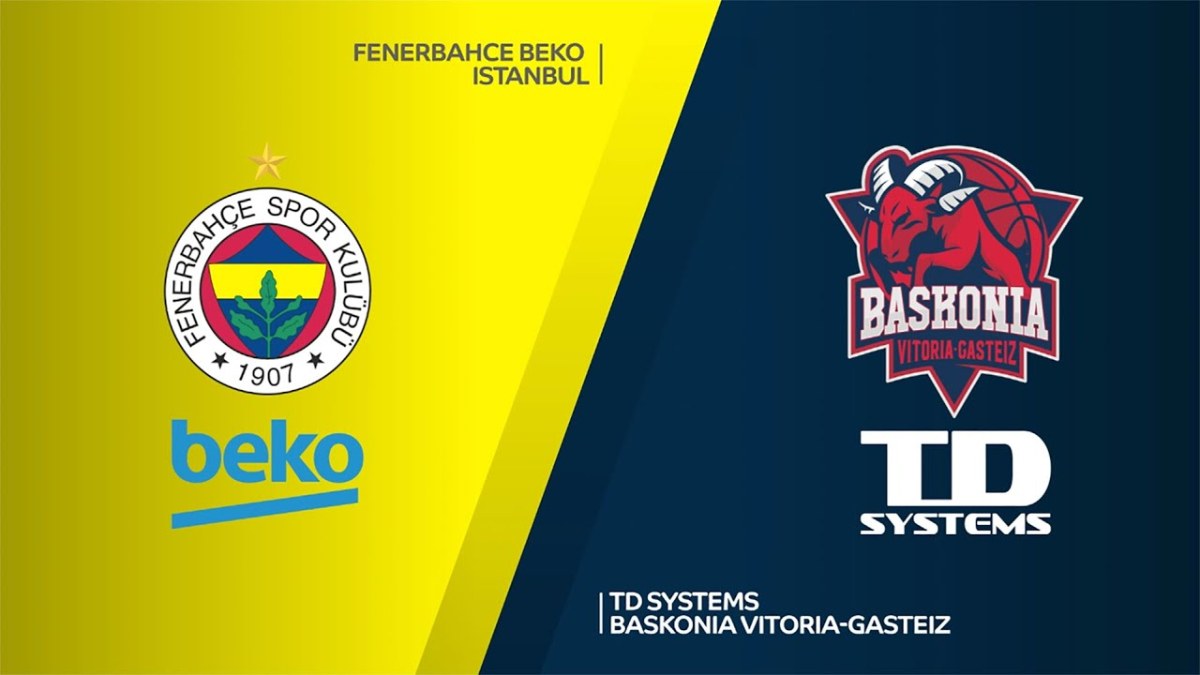 Fenerbahçe Beko - Baskonia maçı ne zaman, saat kaçta ve hangi kanalda?
