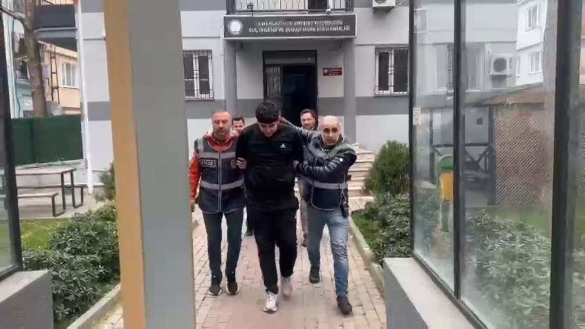 Bursa'da 88 yıl hapis cezası hükümlüsü, bazanın altında yakalandı