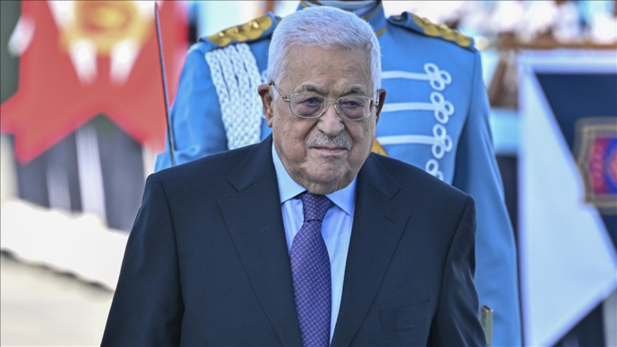 Filistin Devlet Başkanı Mahmud Abbas, salı günü Ankara'ya gelecek