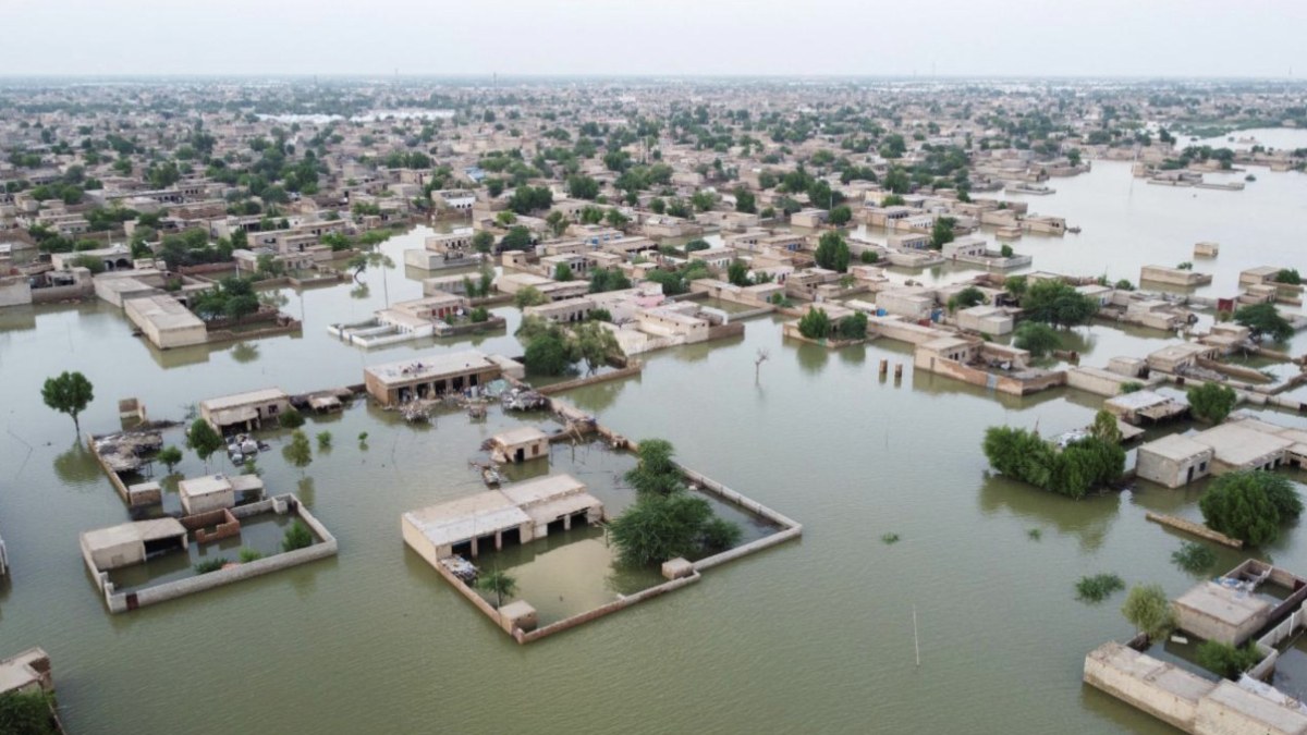 Pakistan'da şiddetli yağış: 17 ölü, 23 yaralı