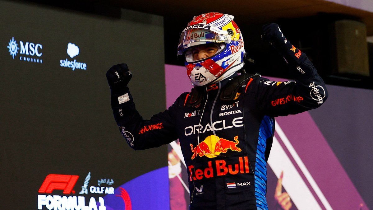 Formula 1'de sezonun ilk yarışında kazanan Max Verstappen