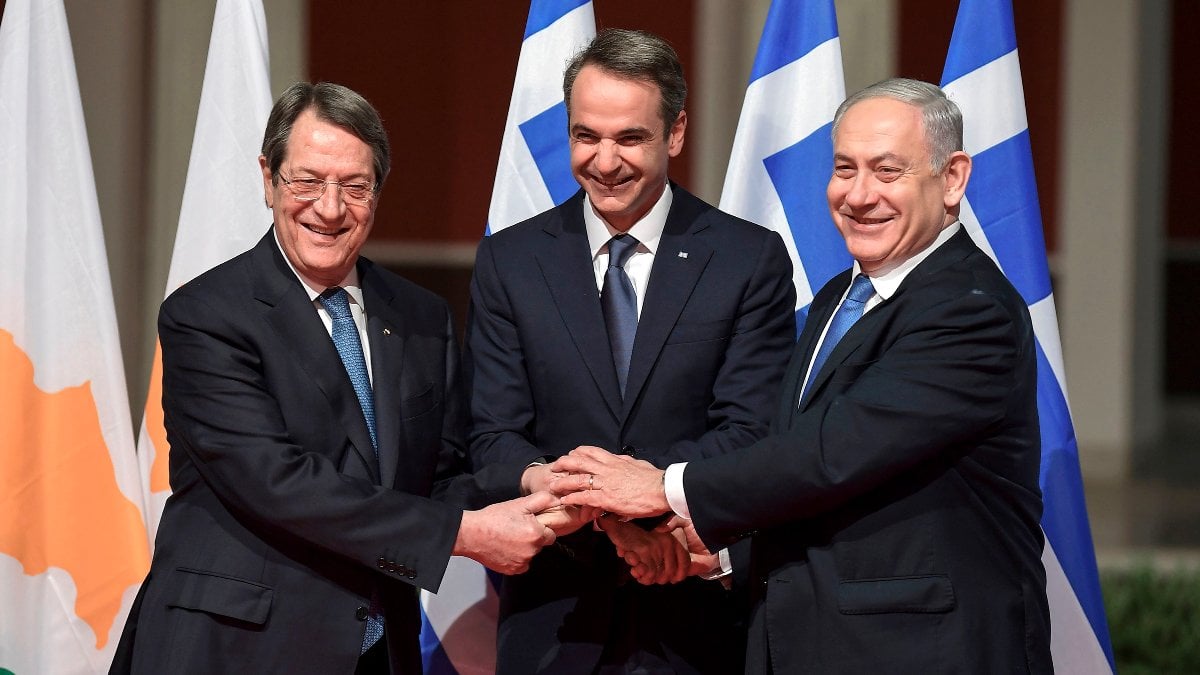 Yunanistan, İsrail ve Rumların elektrik hattı projesi Avrupa'dan veto yedi