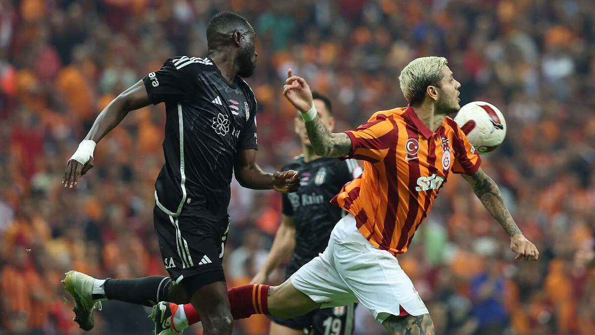 Beşiktaş - Galatasaray maçının muhtemel 11'leri