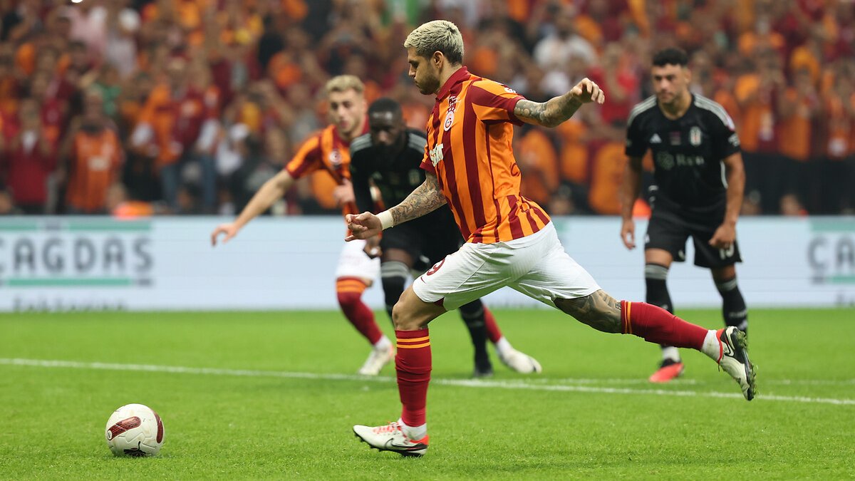 FC 24 yapay zekası Beşiktaş - Galatasaray maçını simüle etti