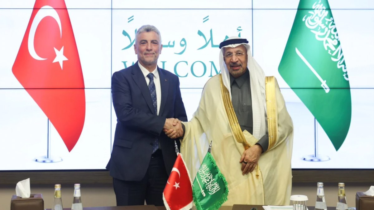 Ömer Bolat, Suudi Arabistan Yatırım Bakanı Al-Falih ile görüştü
