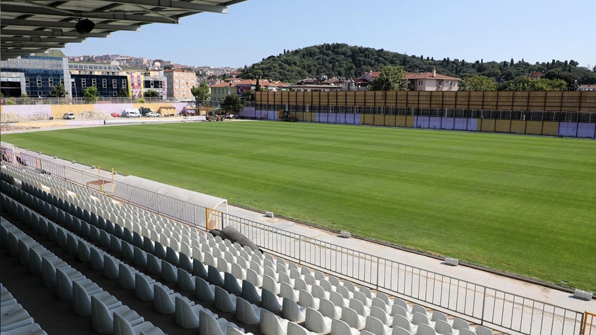 Eyüpspor yeni stadyum için çalışmalara başladı