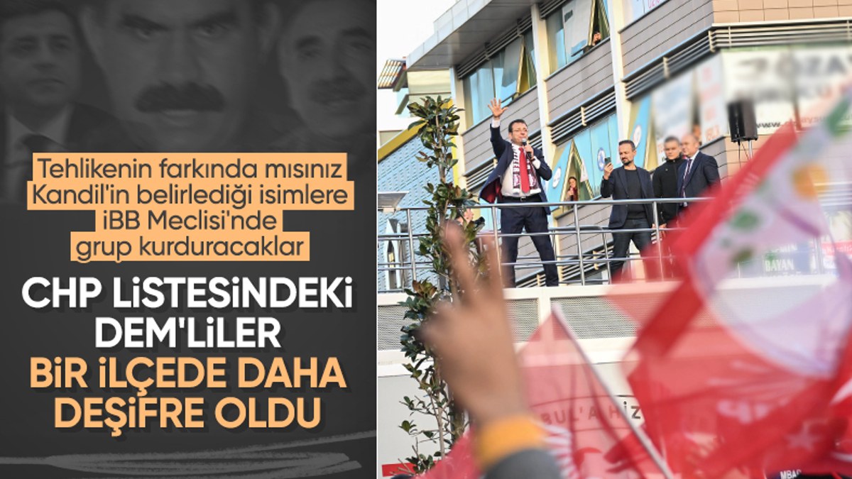 İstanbul'da CHP-DEM ittifakı: Amaç İBB Meclisi'nde grup kurdurmak