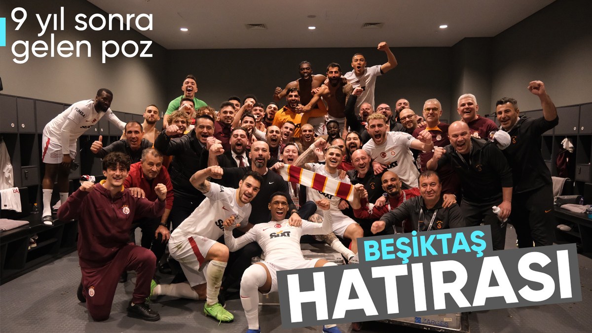 Galatasaray'dan maç sonu paylaşımı! 