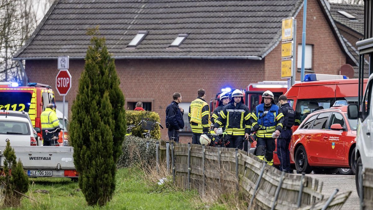 Almanya'da huzurevinde yangın: 4 kişi öldü, 23 kişi yaralandı