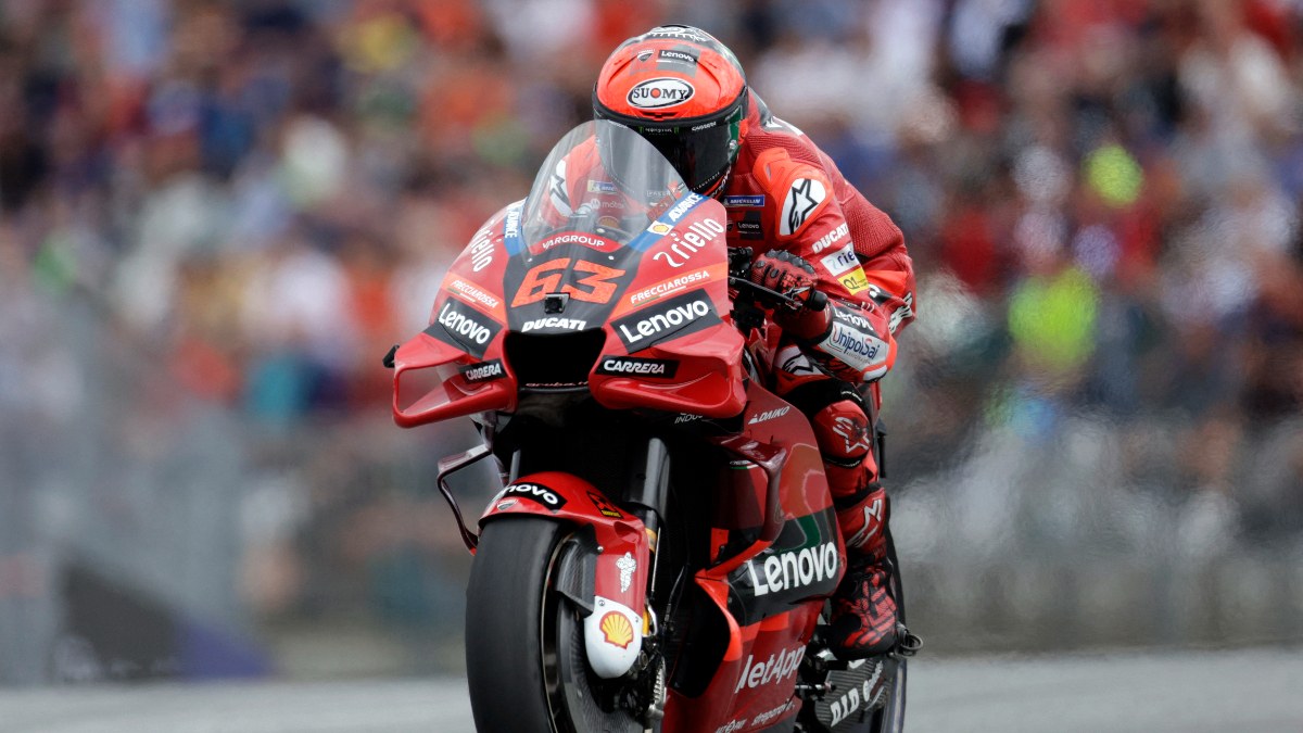Ducati, Francesco Bagnaia'nın sözleşmesini uzattı