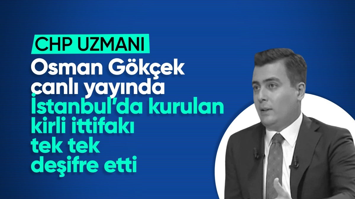 Osman Gökçek, İstanbul'da kurulan kirli ittifakı tek tek anlattı