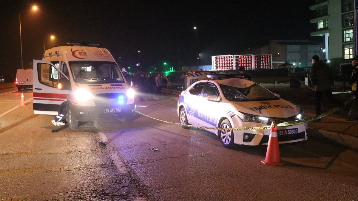 Samsun'da polis memuru şehit eden sürücü alkollü çıktı