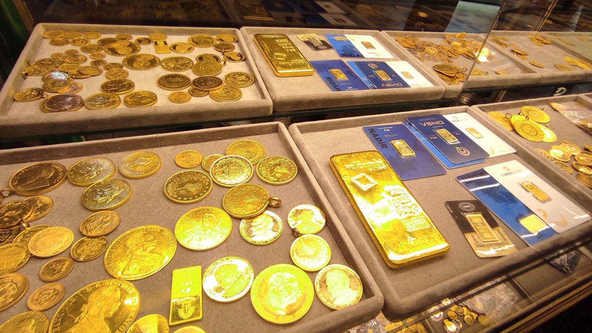 Altın çeşitleri: Hangi altın kaç gramdır? İşte isimleri ve özellikleri