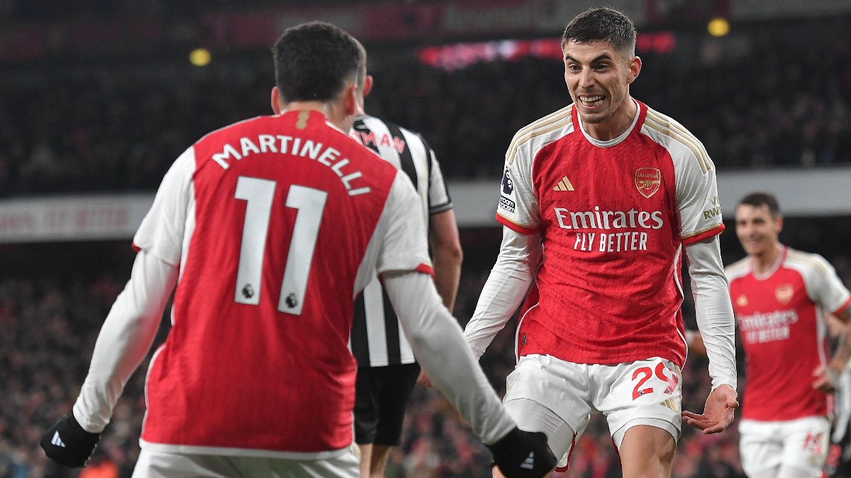 Arsenal, son 7 maçta 31 kez ağları sarstı