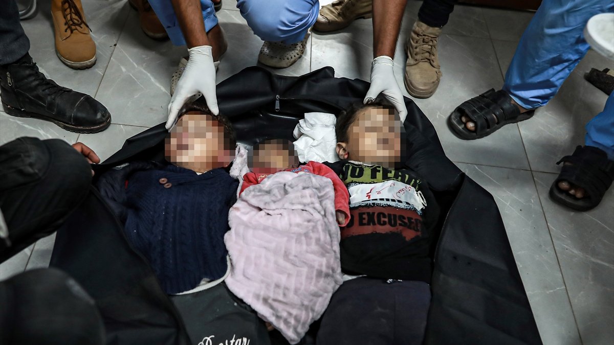Gazze'de can kaybı 31 bine yaklaştı