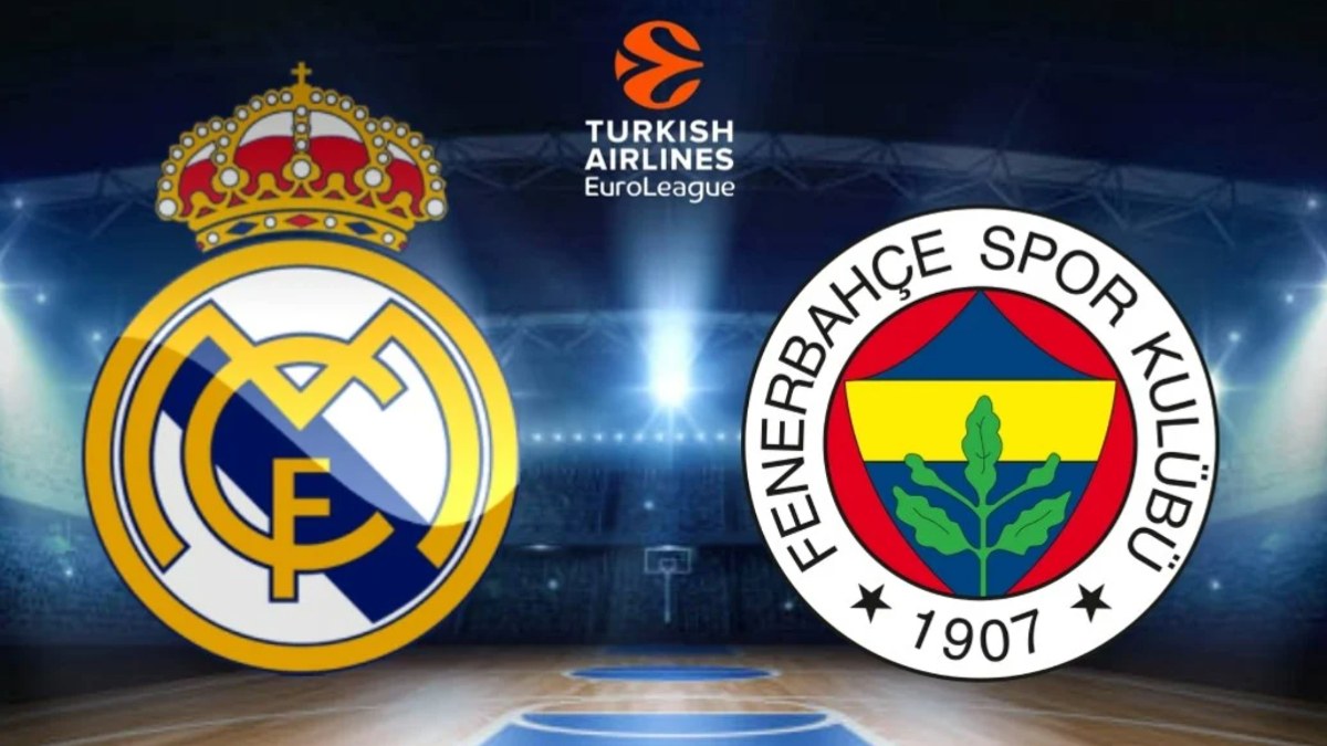 Real Madrid - Fenerbahçe Beko maçı ne zaman, saat kaçta ve hangi kanalda?
