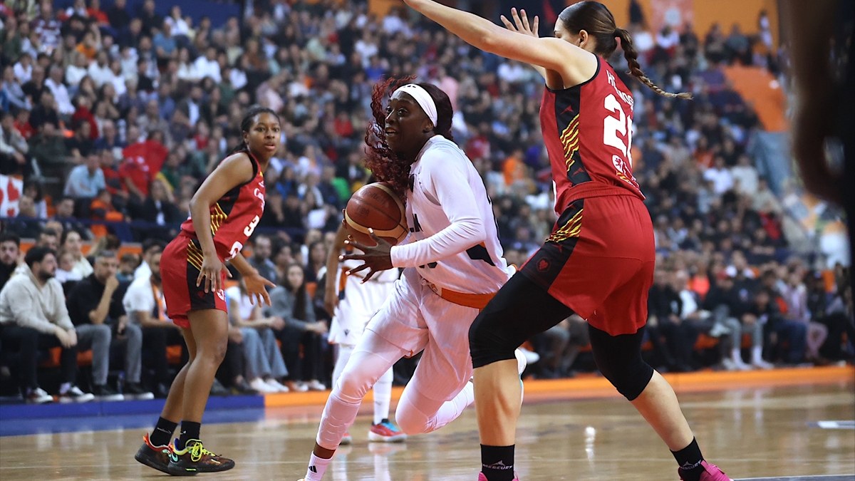 ÇBK Mersin, Kadınlar EuroLeague'de Final Four'a yükseldi
