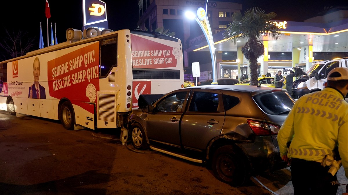 İstanbul Maltepe'deki trafik kazasında 1 kişi yaralandı