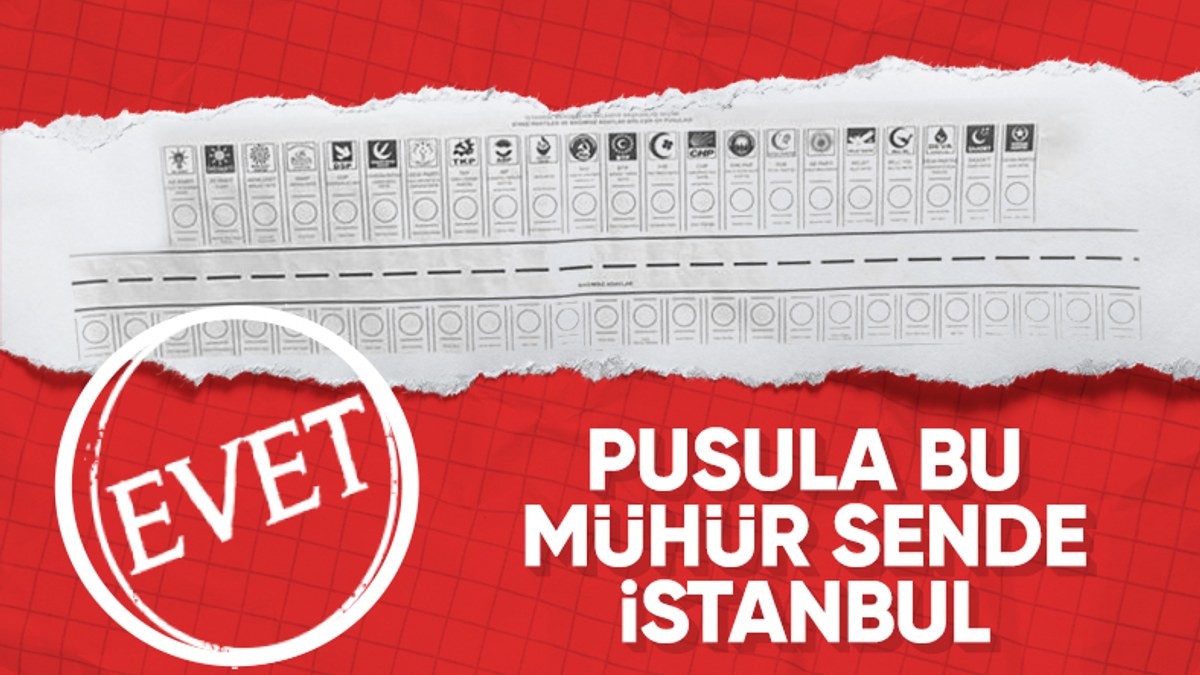 En uzun oy pusulası İstanbul'un olacak: Toplamda 49 aday yarışacak...