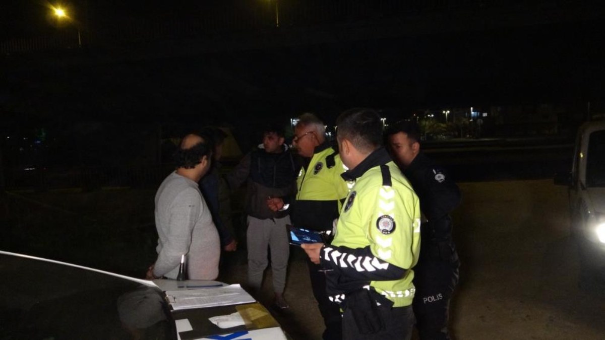 Antalya'da alkollü sürücünün hasar inadı pahalıya patladı