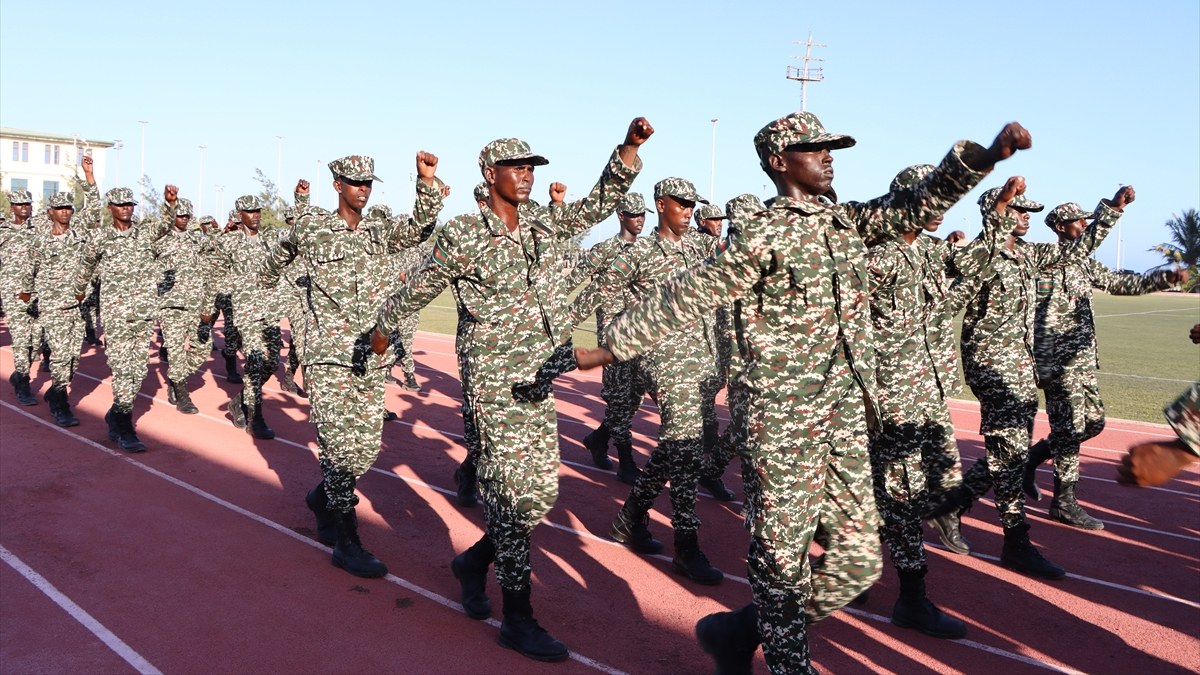 Türkiye eğitti: 500 Somalili asker göreve başladı