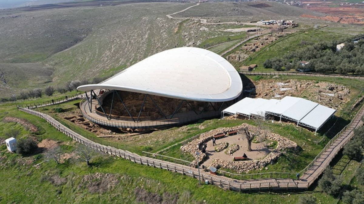 UNESCO listesinde yer alan Göbeklitepe 2,5 milyonu aşkın ziyaretçiyi ağırladı